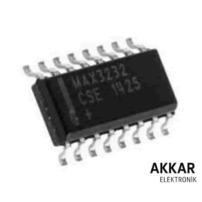 MAX3232CSE SOIC-16 SMD Entegre