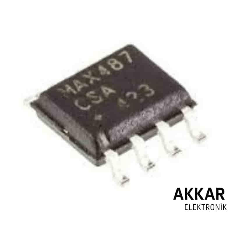 MAX487CSA RS485/RS422 LOW/PWR 8SOIC Entegre