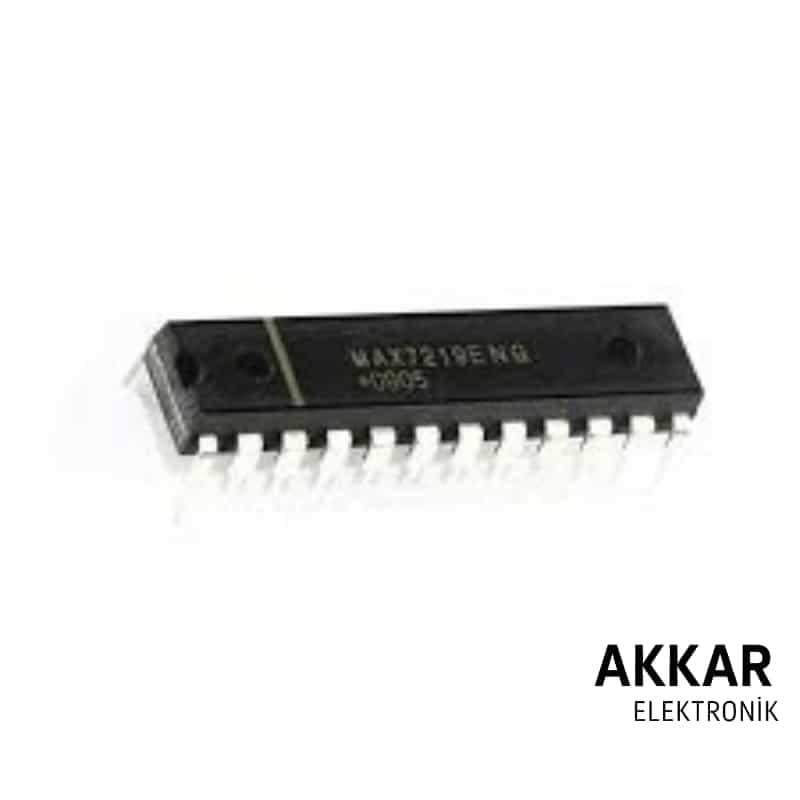 MAX7219ENG DRIVER LED DISPLAY 7SEG Entegre