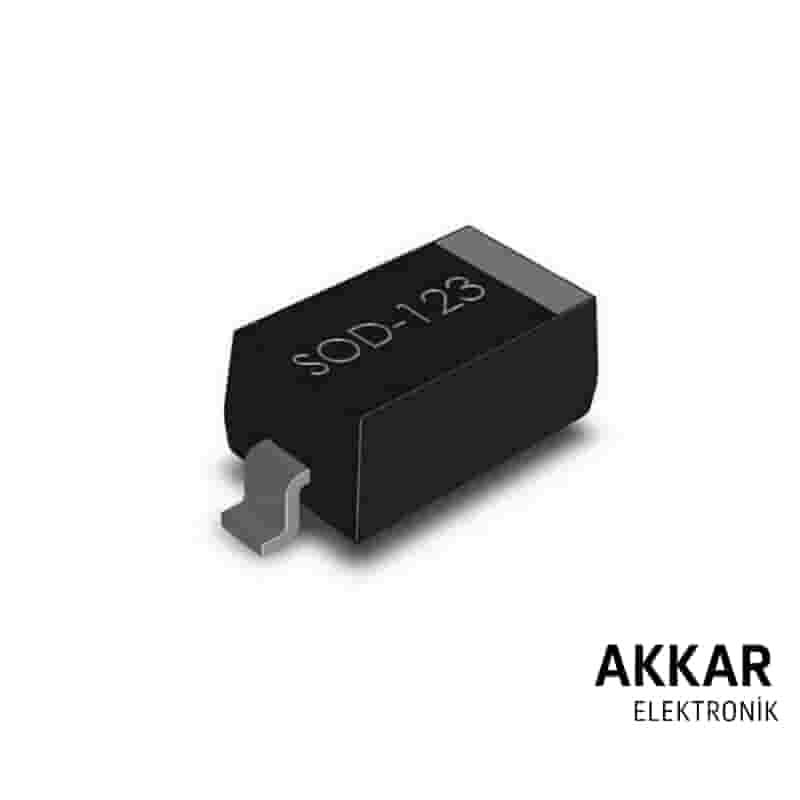 MBR0560 500mA 60V Schottky Diyot