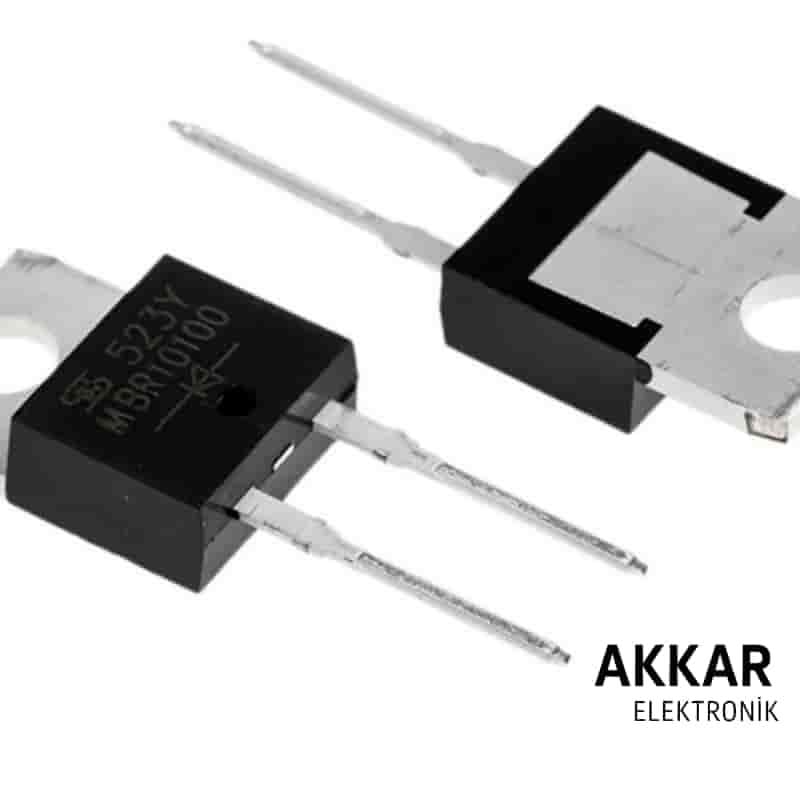 MBR10100 10A 100V Schottky Diyot