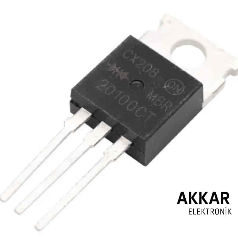 MBR20100 20A 100V Schottky Diyot