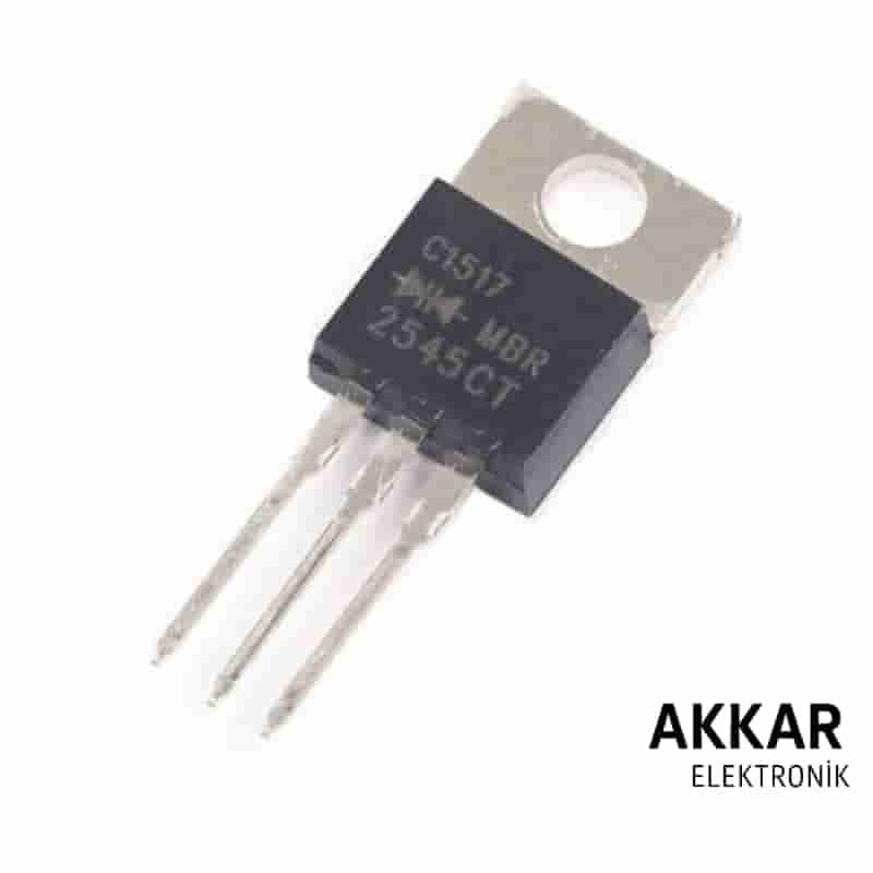 MBR2545 30A 45V TO220 AB Schottky Diyot
