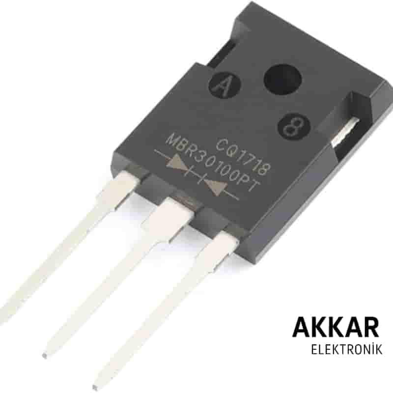 MBR30100PT 30A 100V TO-247 Schottky Diyot