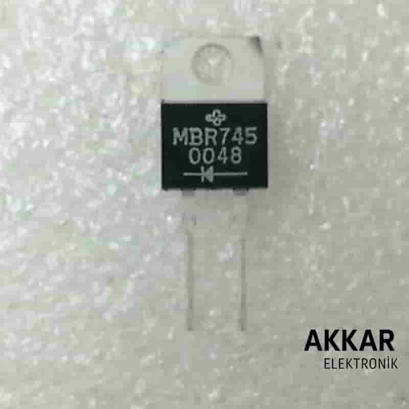 MBR745 7.5A 45V Schottky Diyot