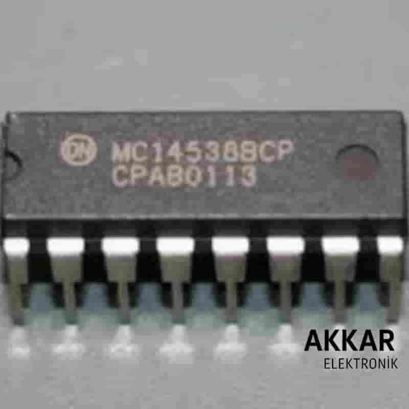 MC14538BCP Entegre