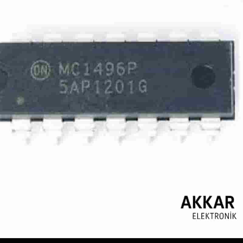 MC1496PG Balanced Modulators/ Demodulators