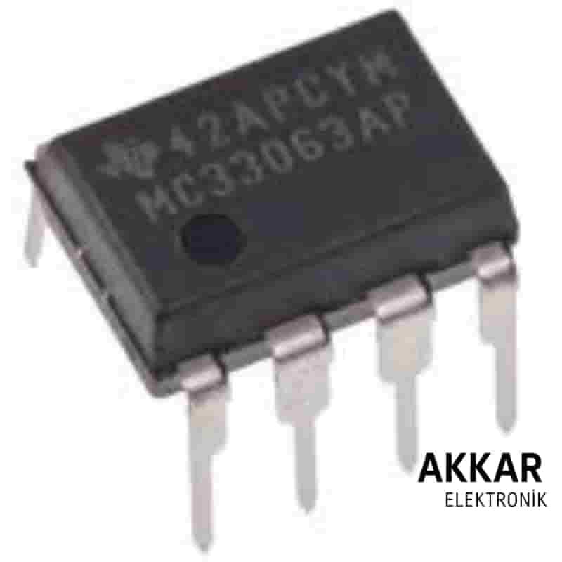 MC33063AP DIP-8 Entegre