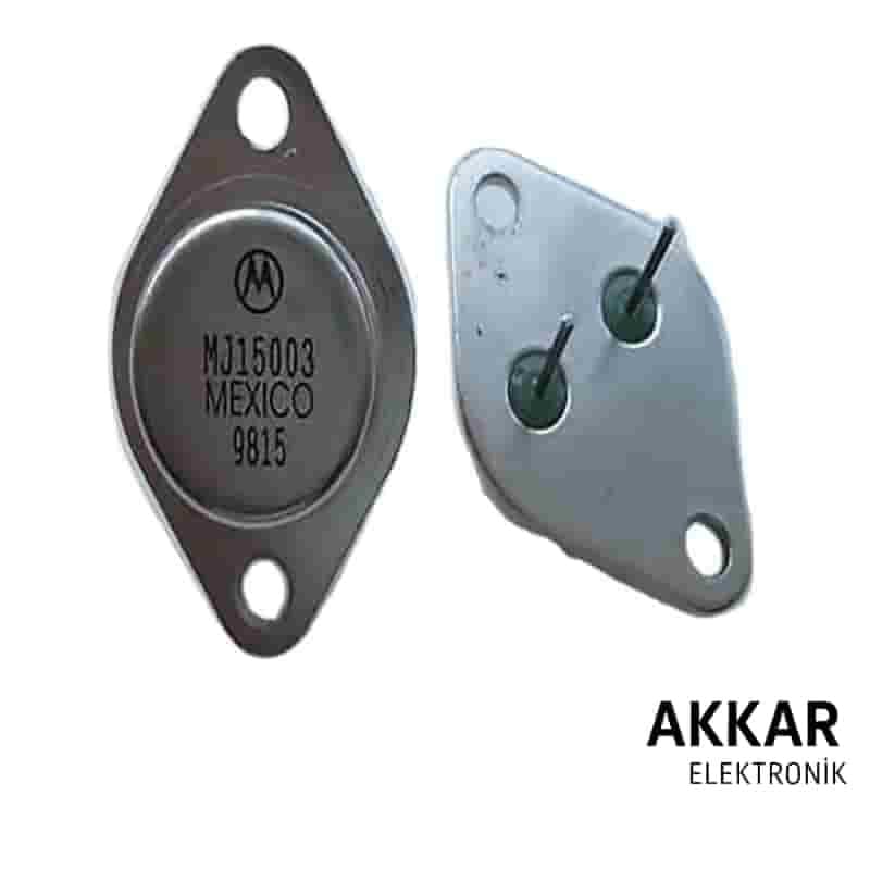 MJ15003 Transistör Npn TO-3