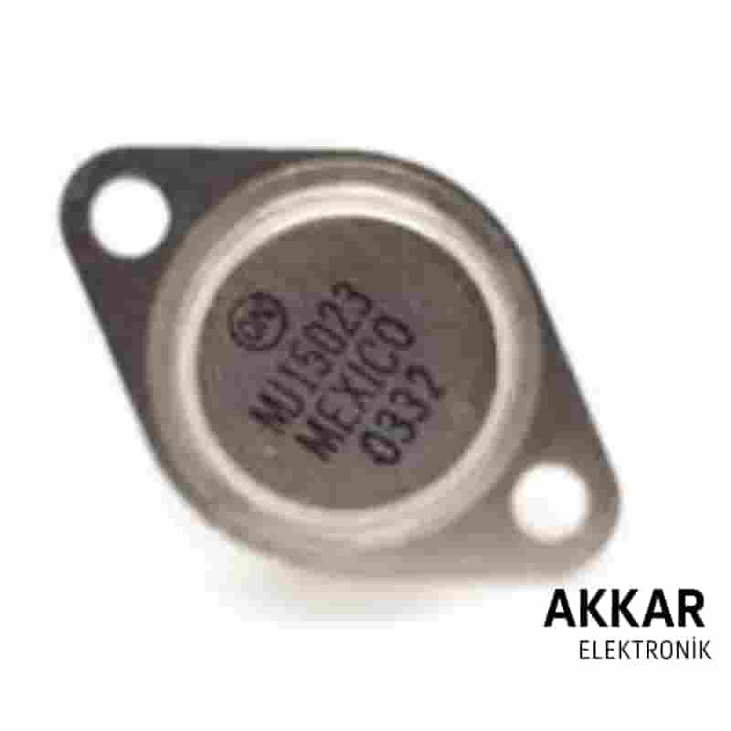 MJ15023 PNP 16A 350V TO3 Transistör