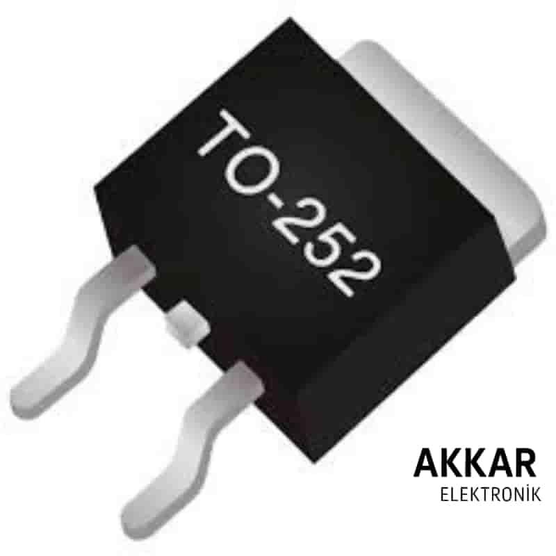 MJD122T4 Npn Smd Transistör To 252 SOT 223