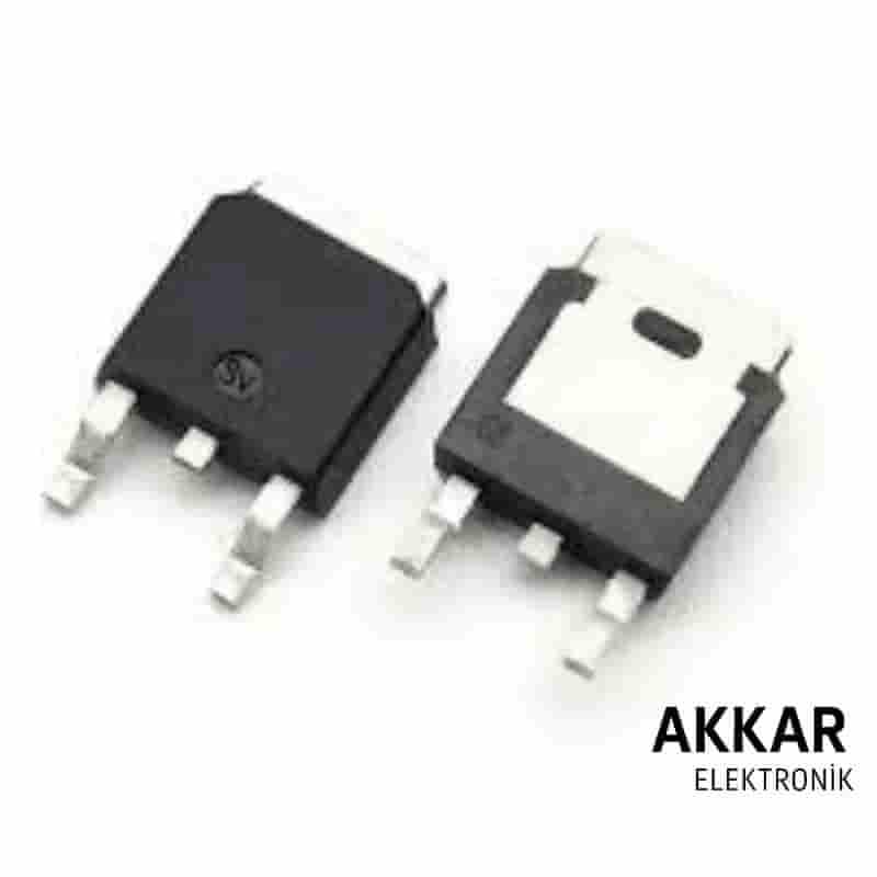 MJD127T Pnp Tht Transistör 5A 100V SMD