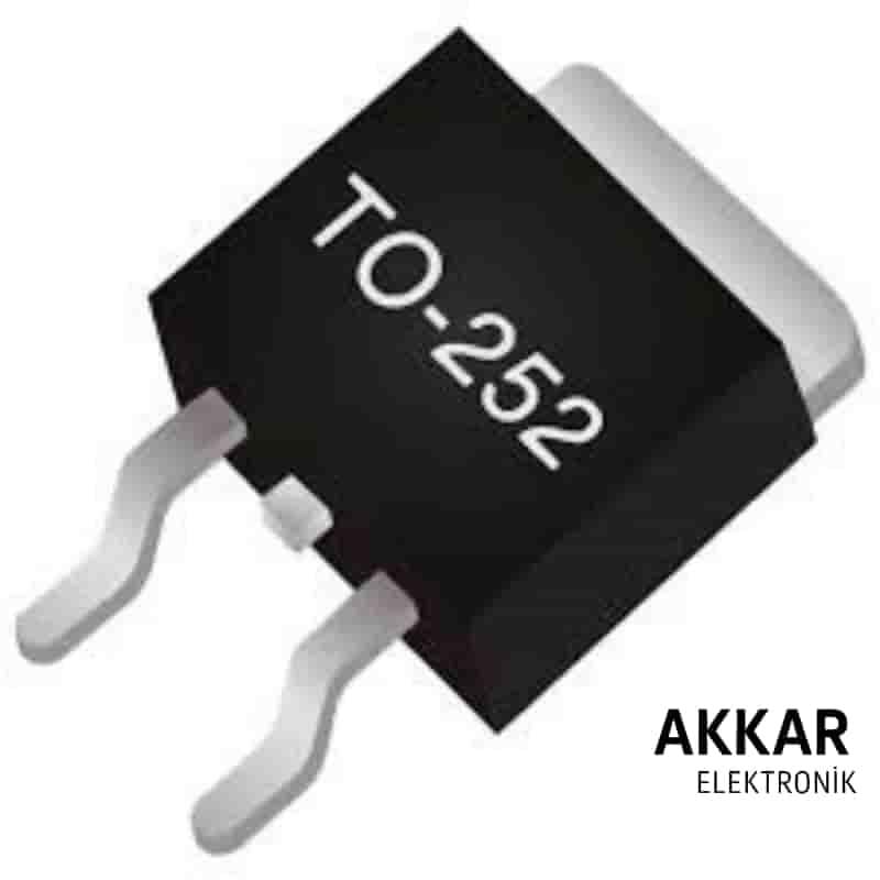 MJD45H11T4G TRANSISTOR DIS.8A 80V PNP TO252 POWER SMT