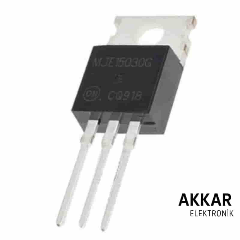 MJE15030G TO-220 8A 150V 50W 30MHz NPN TRANSISTOR
