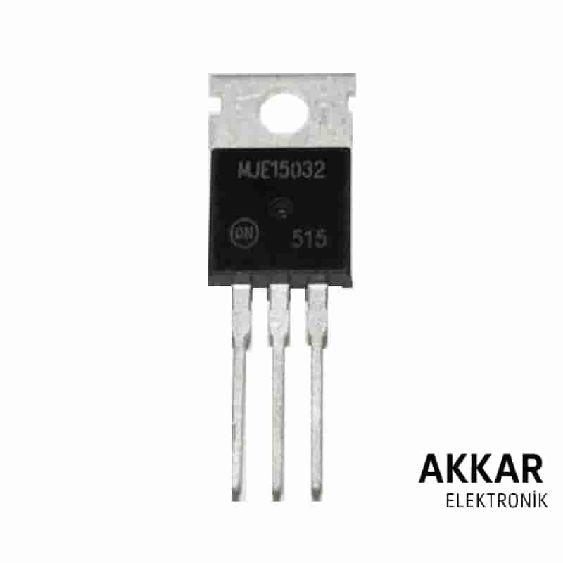 MJE15032 TO-220 8A 250V 50W 30MHz NPN TRANSISTOR