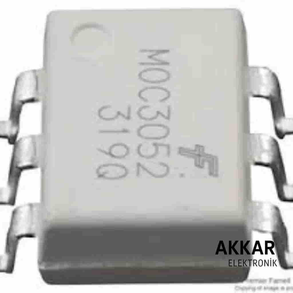 MOC3052 SMD Optokuplör Entegresi