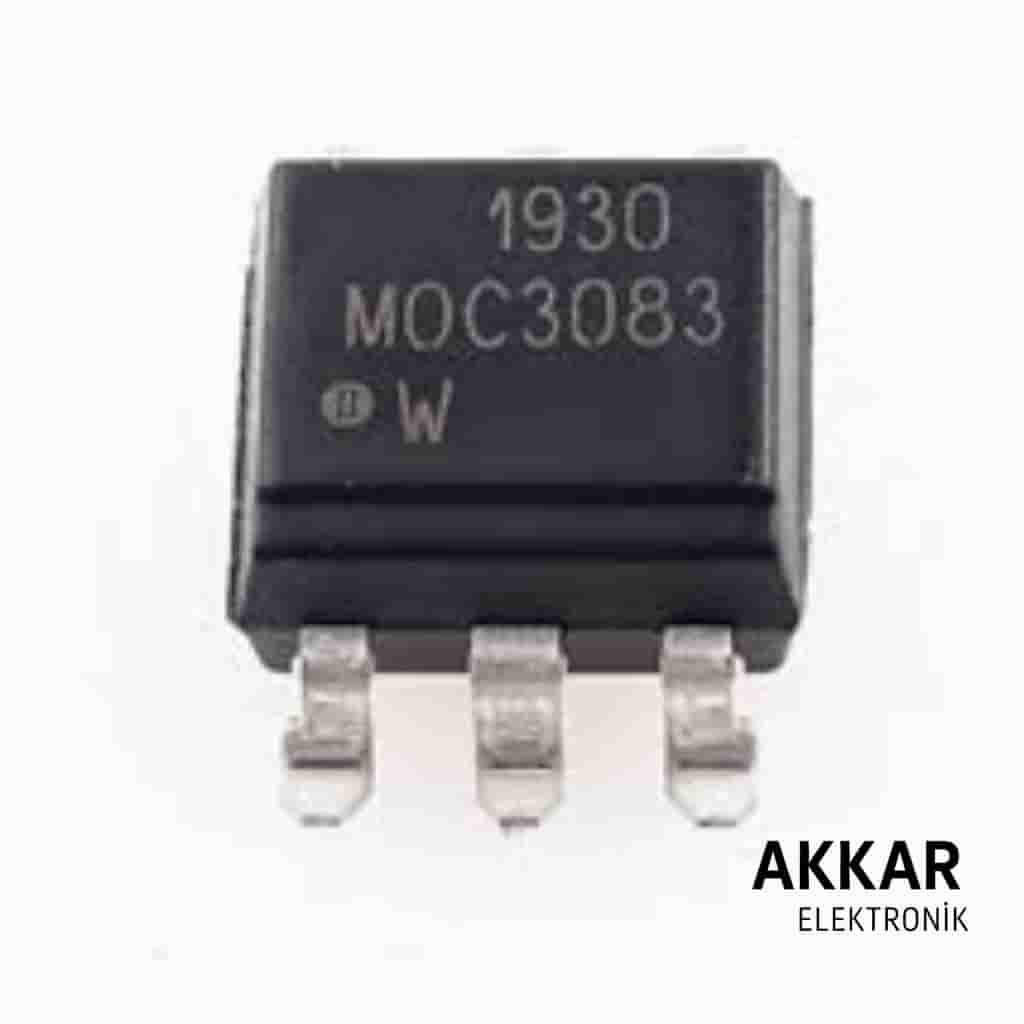 MOC3083S SMD Optokuplör Entegresi