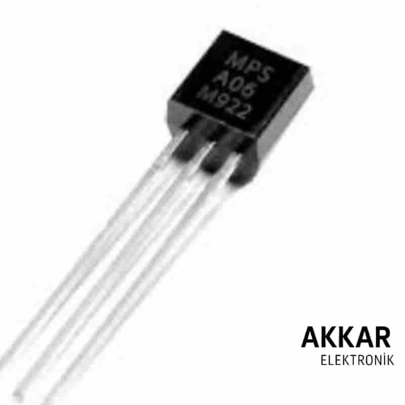 MPSA06 Npn Tht Transistör To-92