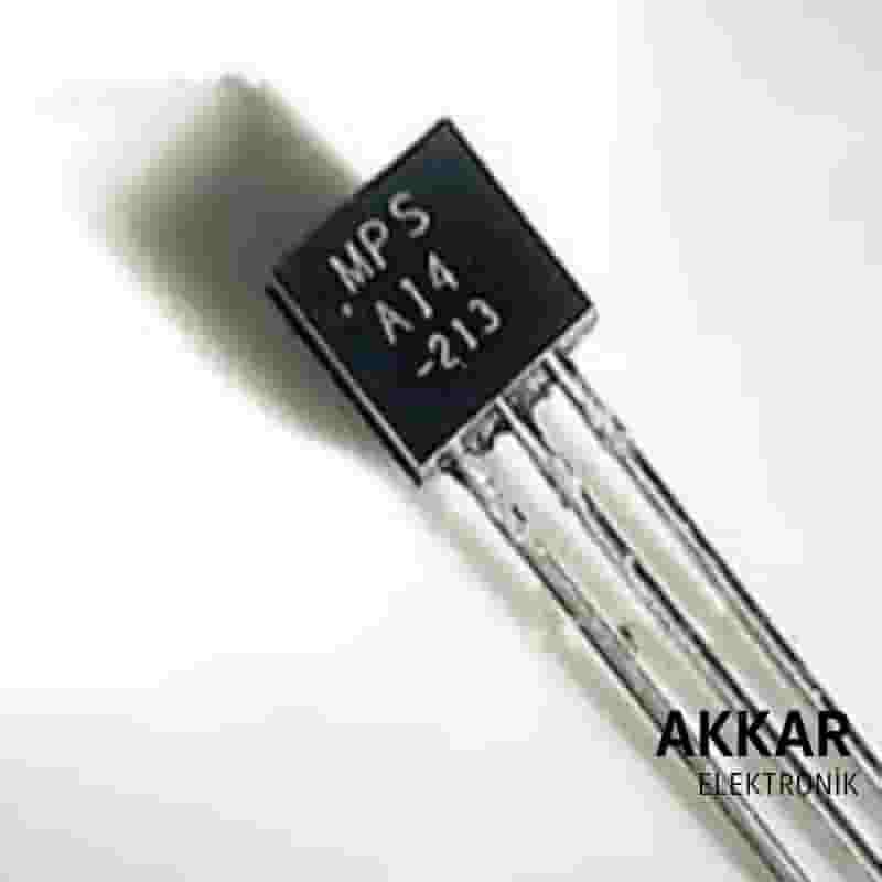 MPSA14 Npn Tht Transistör To-92