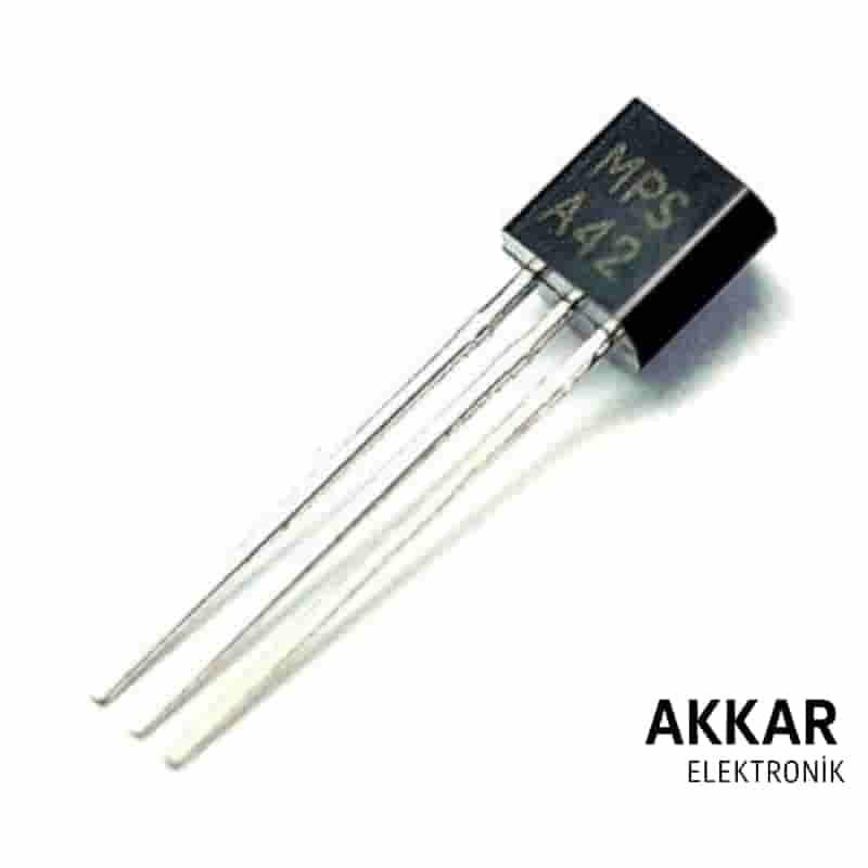 MPSA42 Npn Tht Transistör TO-92