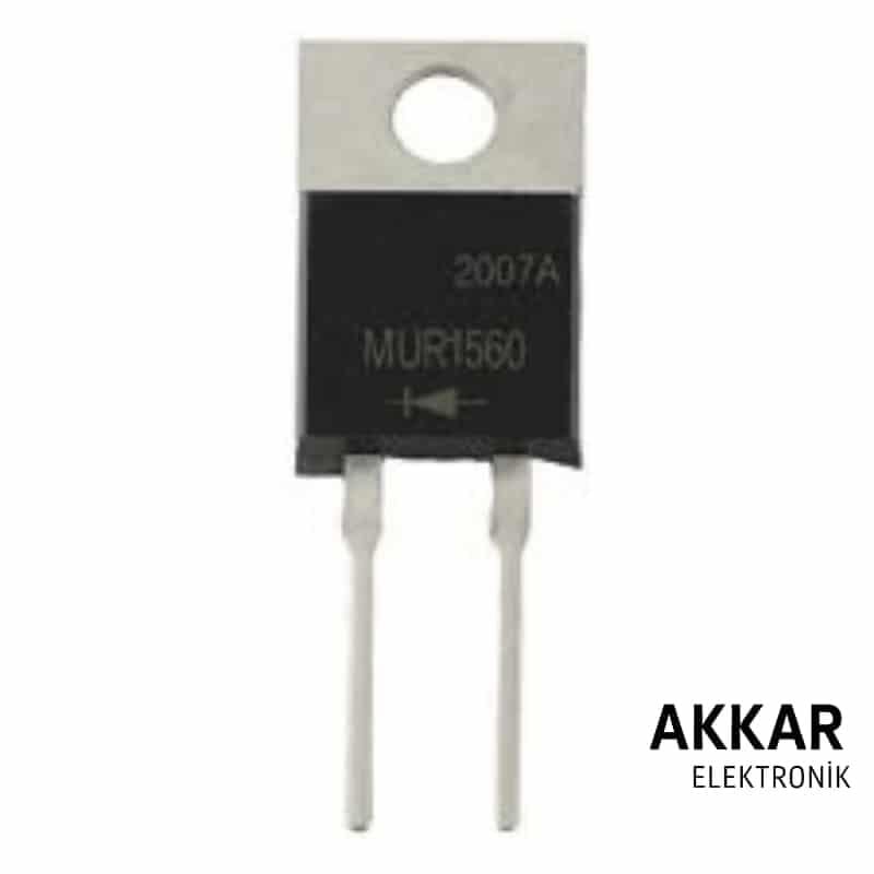 MUR1560 15A 600V TO-220 Hızlı Diyot