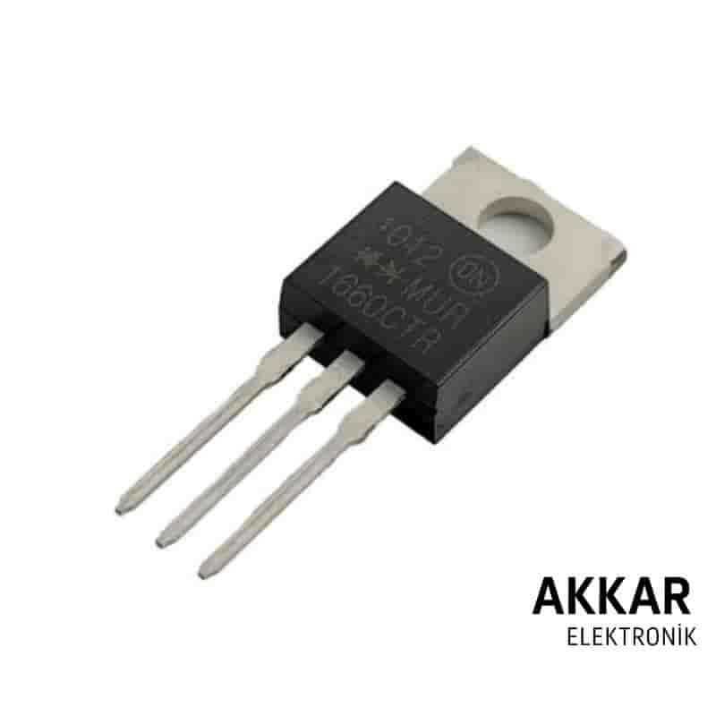 MUR1660 16A 600V Hızlı Diyot