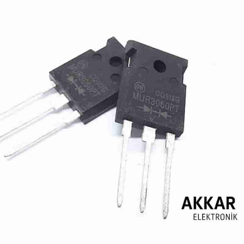 MUR3060PT 30A 600V TO-247 Hızlı Diyot