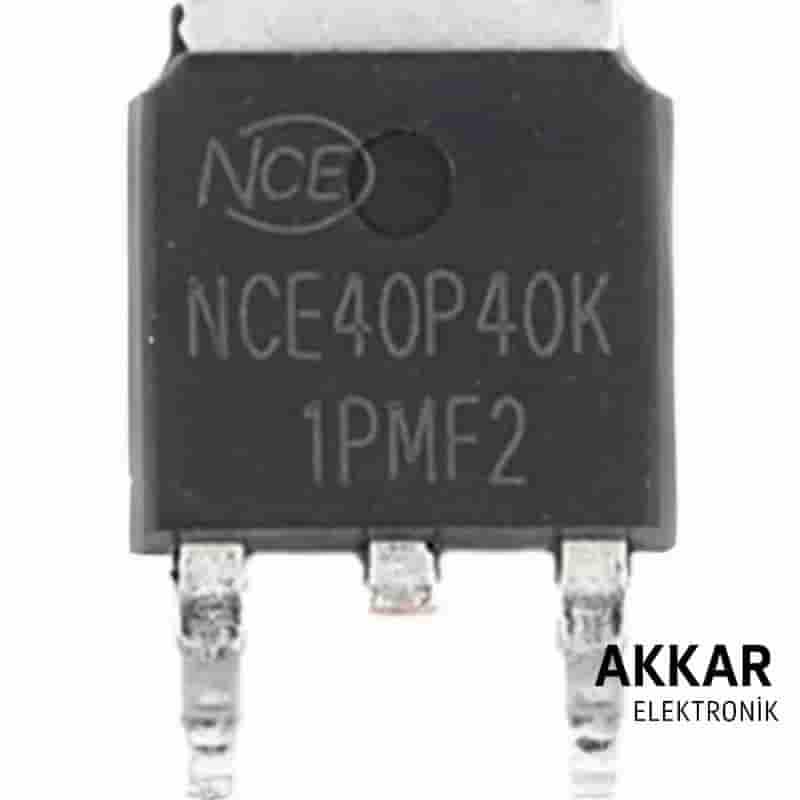 NCE40P40K DPAK MOSFET