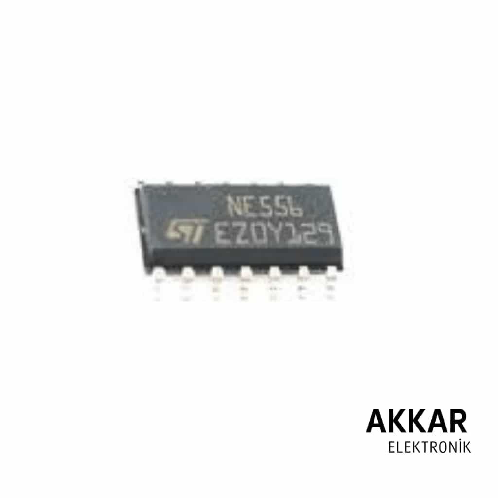 NE556 SOIC-14 Smd Entegre
