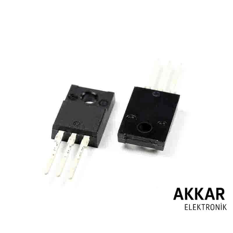 P12NM60FP 12N60 PBF TO220 İZOLELİ MOSFET