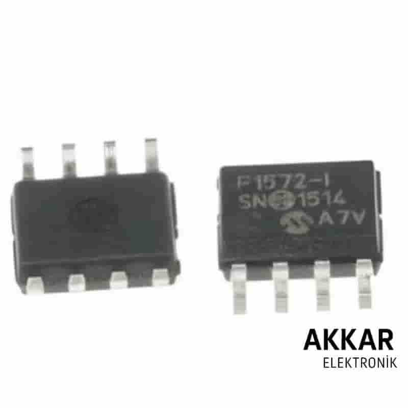 PIC12F1572-I/SN SOIC-8 SMD 8-Bit 32MHz Mikrodenetleyici 12F1572