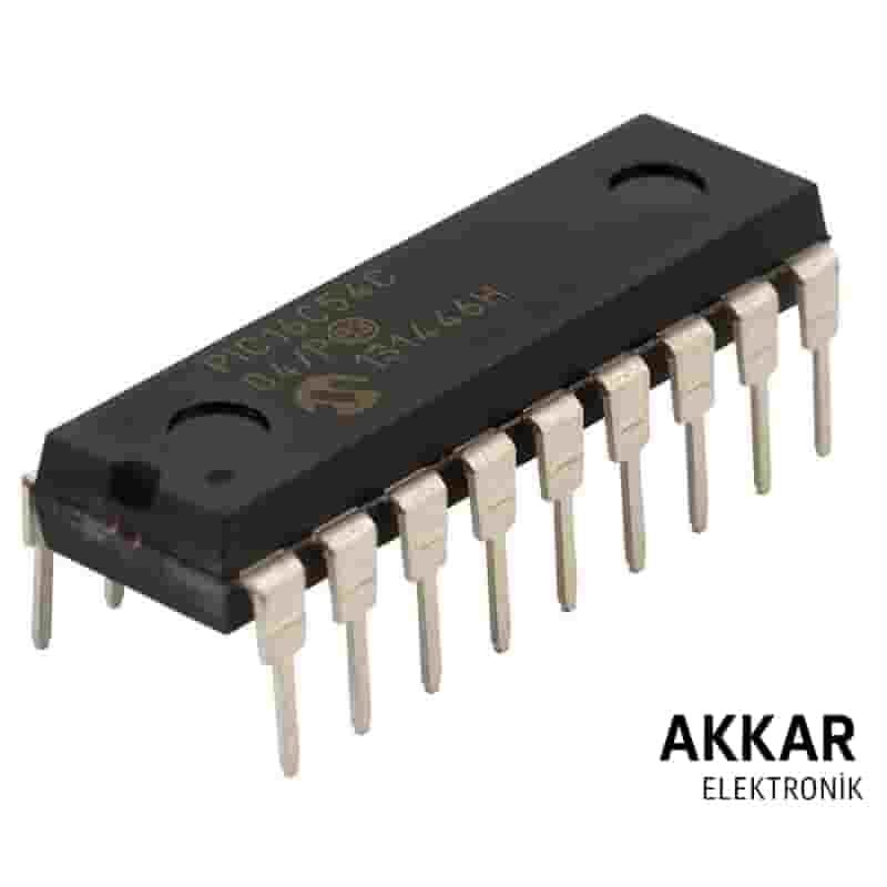 PIC16C54C-04/P DIP Entegre
