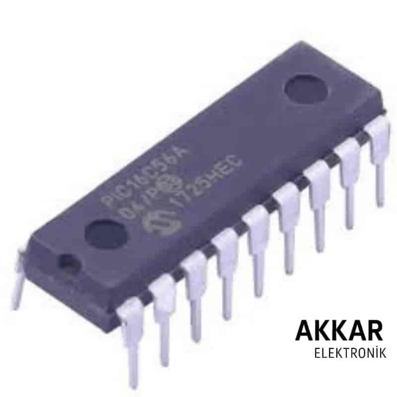 PIC16C56A-04/P DIP-18 Entegre