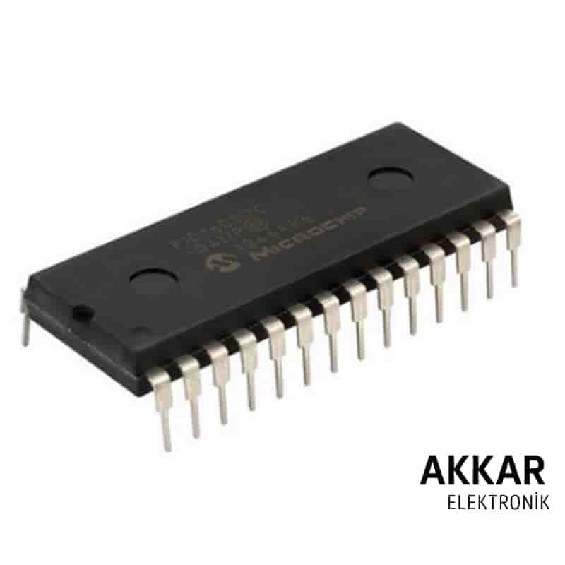 PIC16C57C-04I/P Dip-28 8-Bit 4 MHz Mikrodenetleyici Entegre
