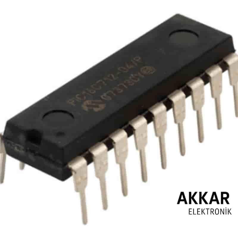 PIC16C712-04/P DIP-18 Entegre