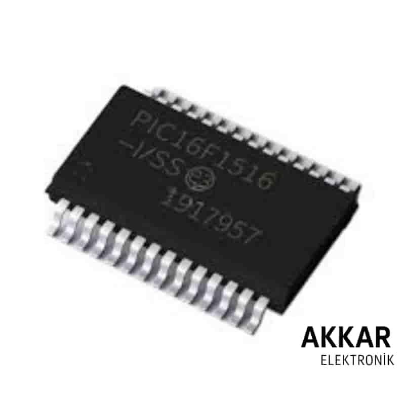 PIC16F1516 I/SS MCU 8BIT 14KB FLASH SSOP28 16F1516
