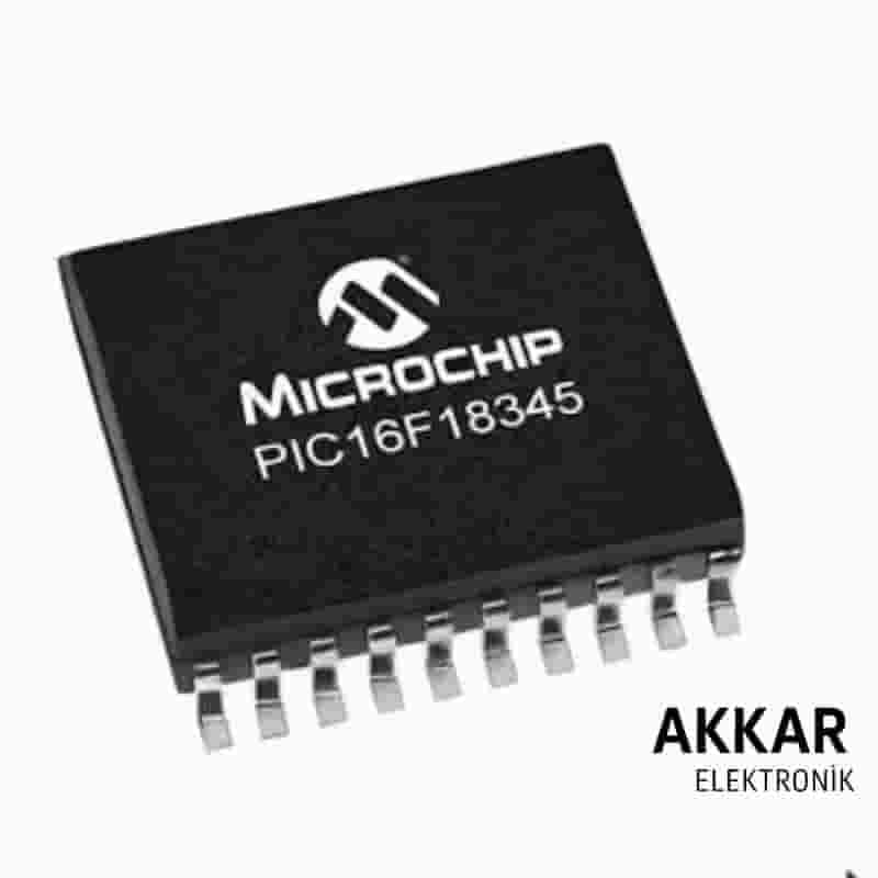 PIC16F18345-I/SO SOIC-20 Entegre 16F18345