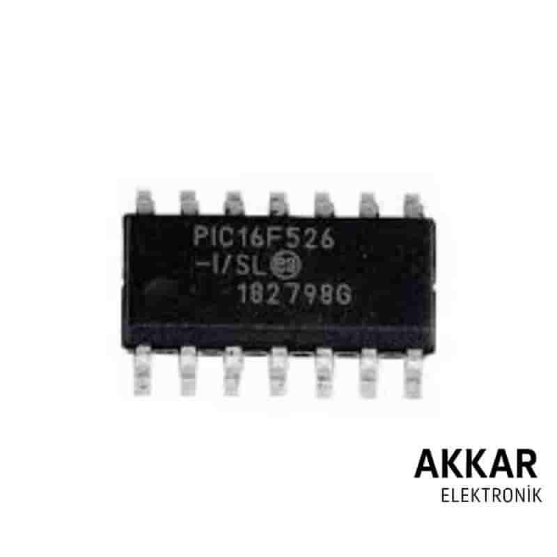 PIC16F526 I/SL IC-16F526 MCU 8BIT 1.5KB FLASH SOP14 Entegre
