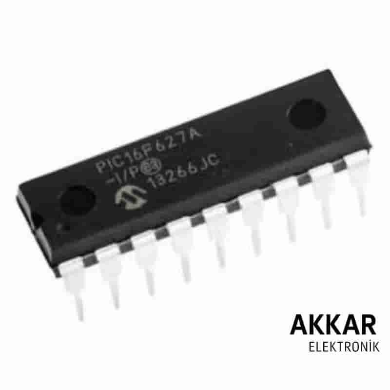 PIC16F627A-I/P DIP-18 Entegre