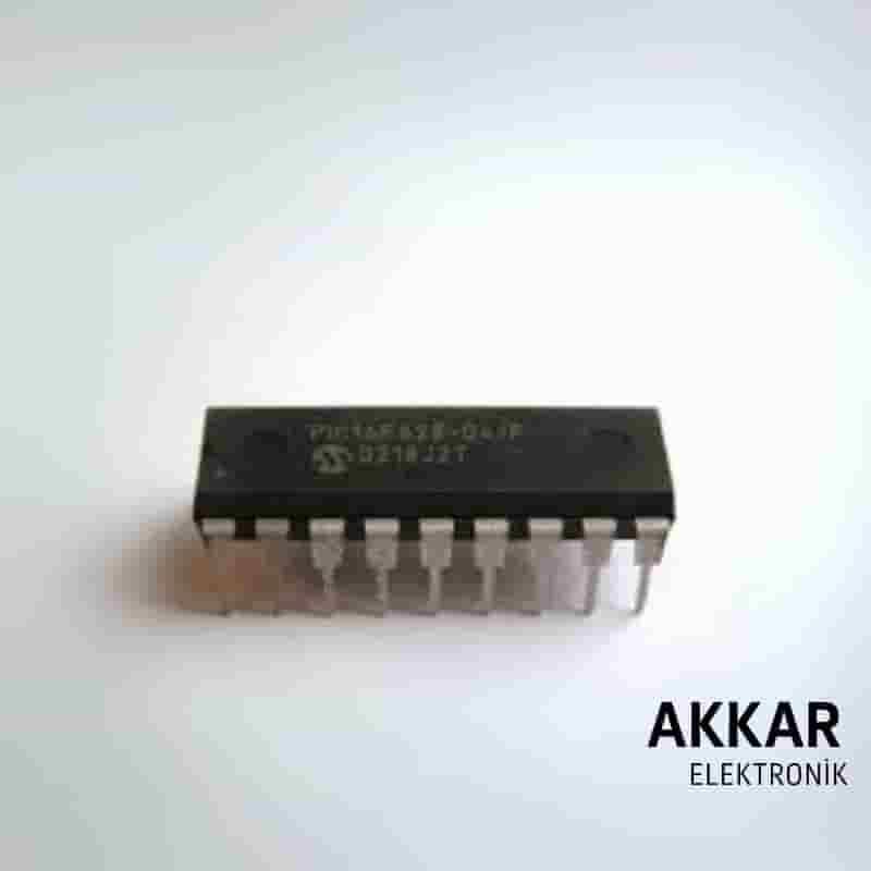 PIC16F628-04/P DIP-18 4MHz Mikrodenetleyici Entegre 