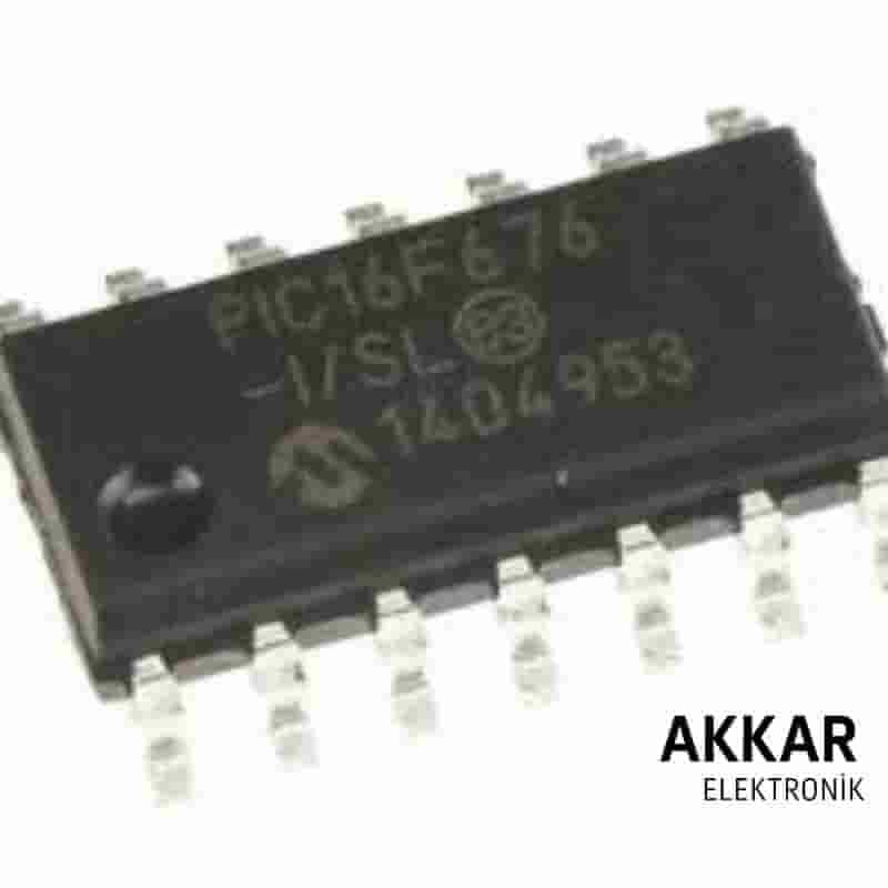 PIC16F676T-I/SL SMD Entegre
