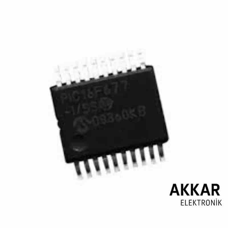PIC16F677-I/SS SOIC-20 SMD Entegre 16F677