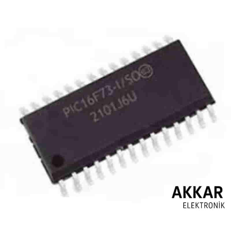 PIC16F73-I/SO SMD SOIC-28 8-Bit Entegre