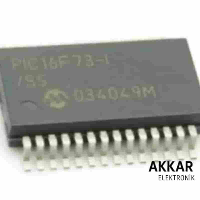 PIC16F73-I/SS SOIC-28 8-BIT Entegre 16F73