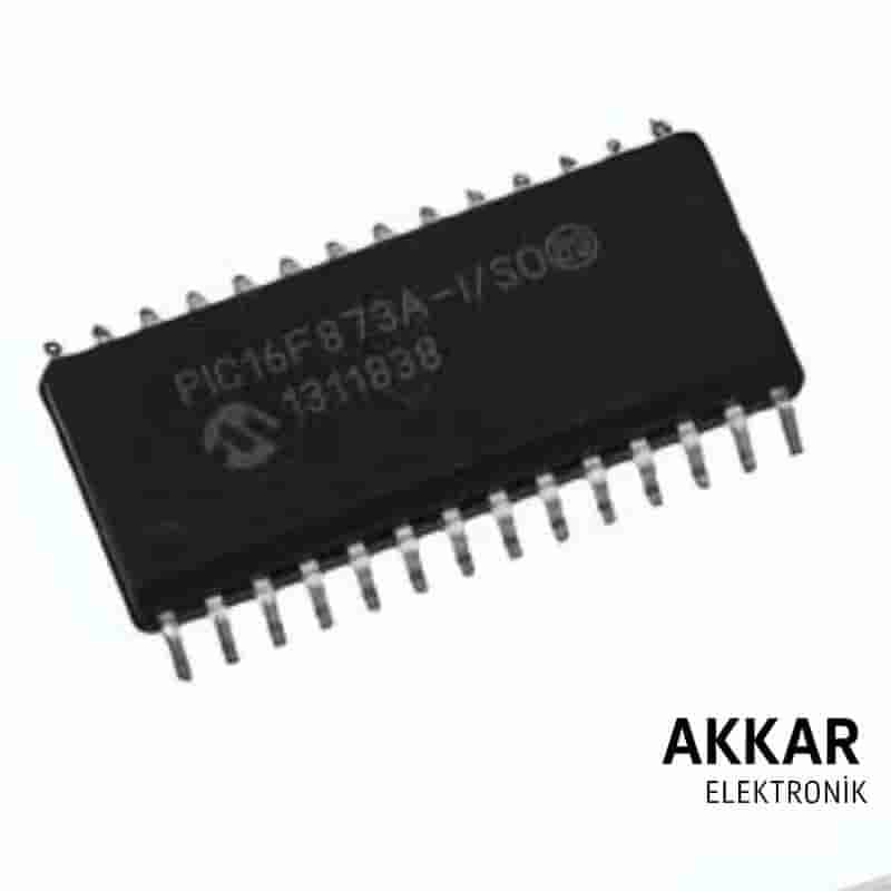PIC16F873A-I/SO SOIC-28 SMD Entegre 16F873A