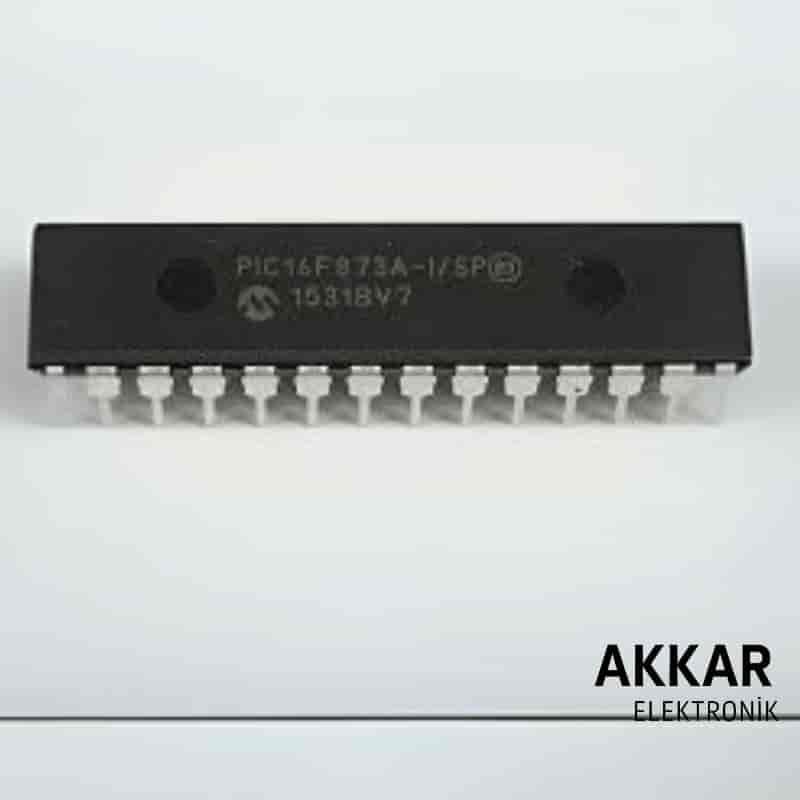 PIC16F873A I/SP SPDIP-28 8-Bit 20 MHz Mikrodenetleyici Entegre 16F873A