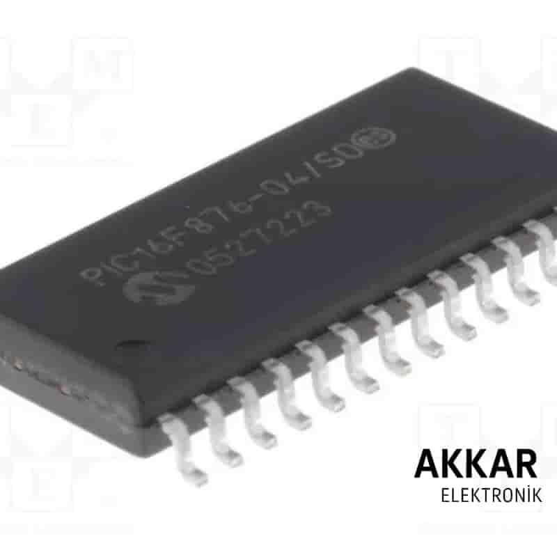 PIC16F876-04/SO SMD Entegre