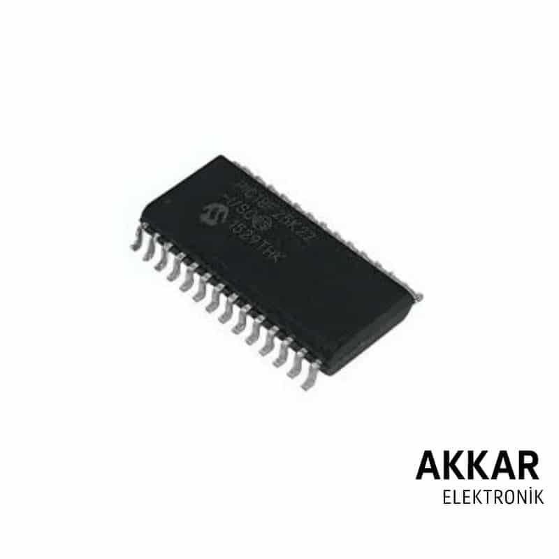 PIC18F25K22-I/SO SMD 8-Bit 64MHz Mikrodenetleyici Entegre 18F25K22