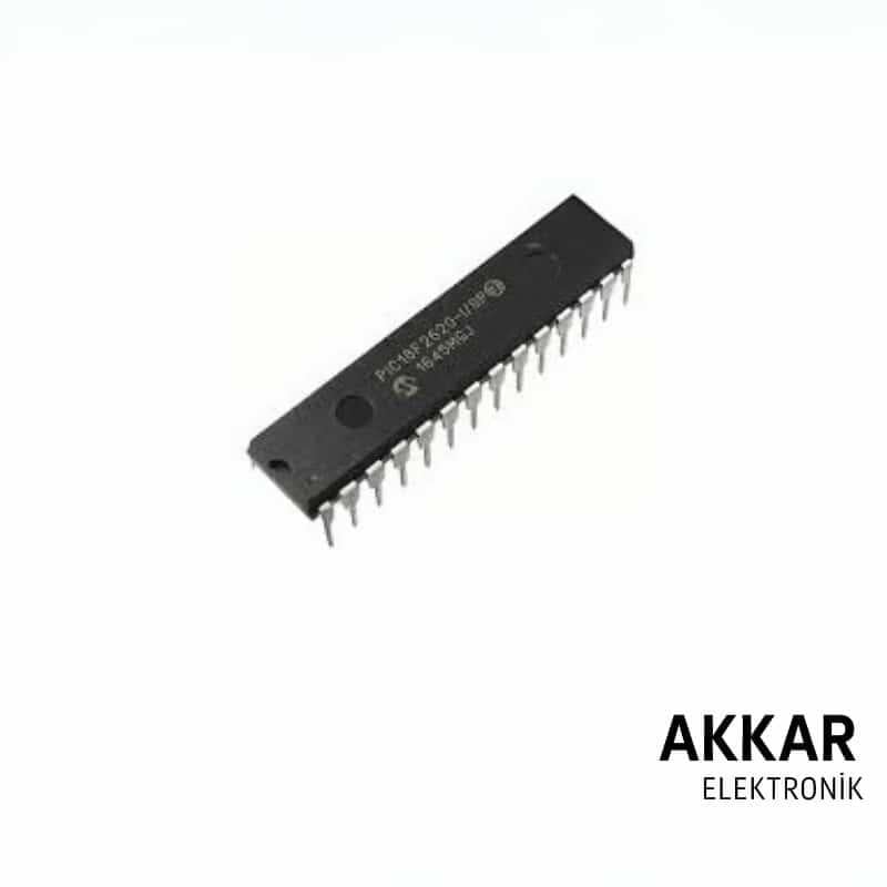 PIC18F2620 I/SP DIP-28 8-Bit 40MHz Mikrodenetleyici Entegre 18F2620