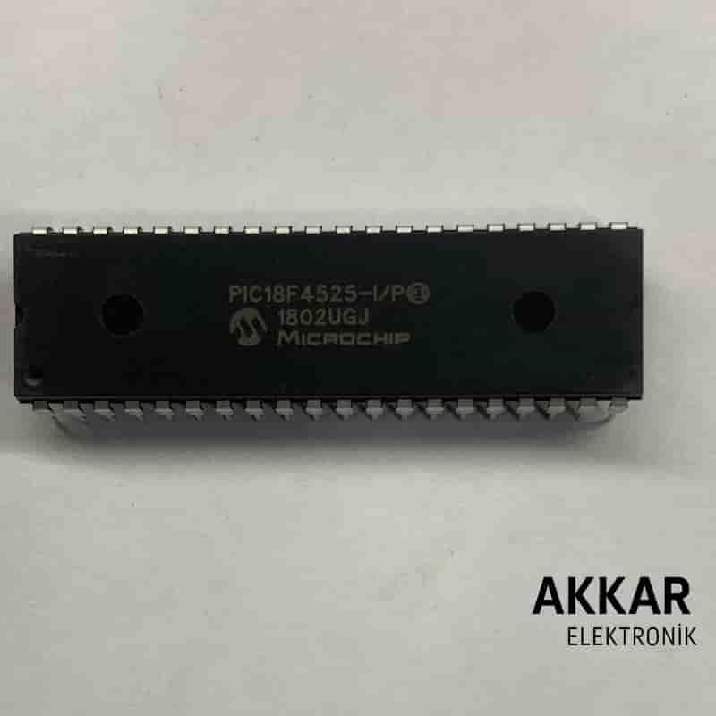PIC18F4525 I/P 8-Bit 40MHz DIP40 Mikrodenetleyici 18F4525